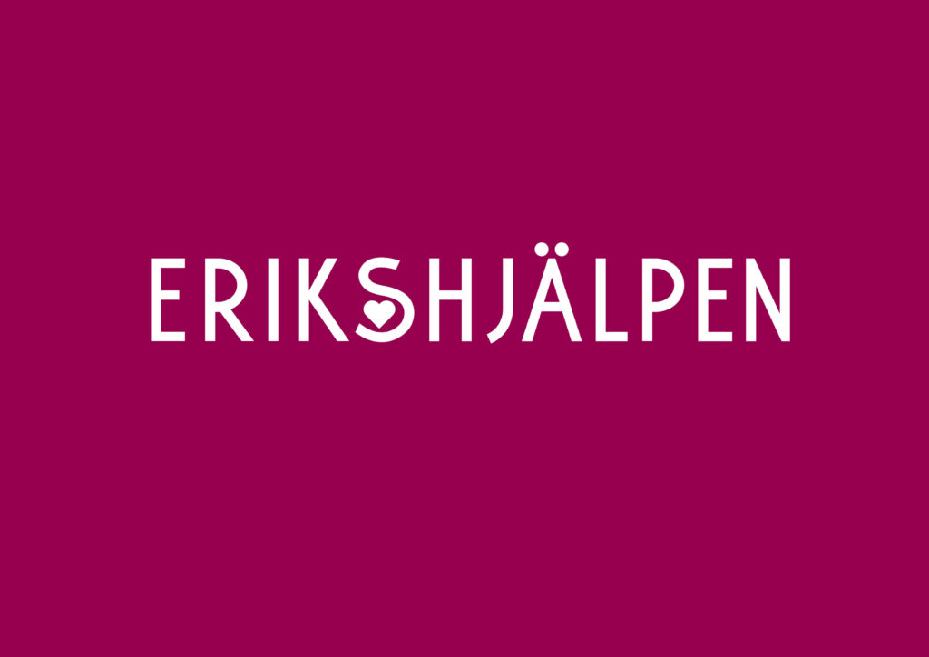 Erikshjälpen kommer till oss den 31 mars
