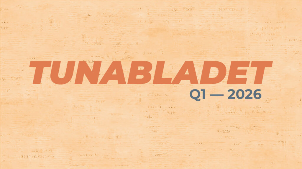 Tunabladet Q1 — 2026