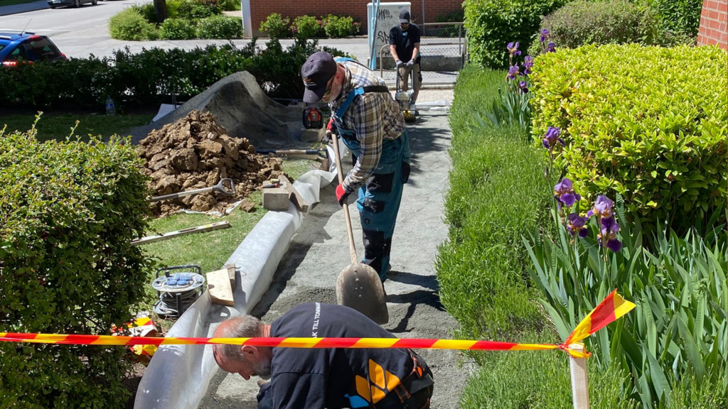 Ny ramp vid 3A – ökad tillgänglighet för alla